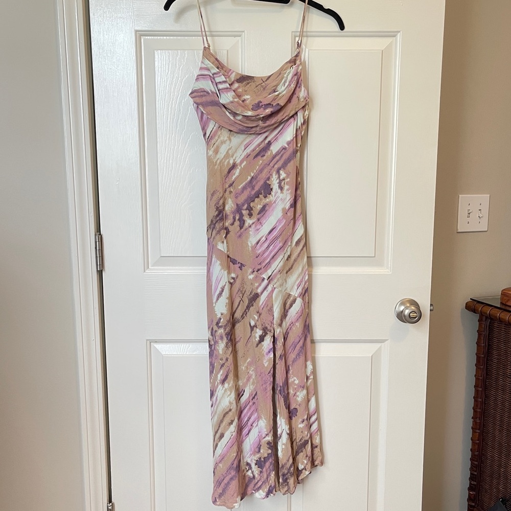 Hello Molly Cowl Neck Dress